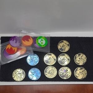 Pokémon TCG Collectible Coins